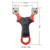 Portable Slingshot Traditional Powerful Slingshot Stainless Steel Fish Shooting Slingshot - INDIAN SLINGSHOT