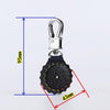 Slingshot Strong Magnetic Ring Steel Ball Ring Slingshot Ring Adjusting Keychain Magnetic Sunflower - INDIAN SLINGSHOT
