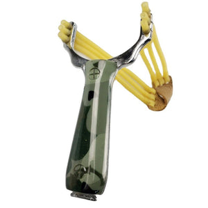 Powerful sling shot alloy slingshot frameless slingshots outdoor gaming best gift for boys shooting - INDIAN SLINGSHOT
