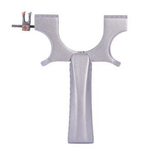 Precision Rubber Band Slingshot New Camshaft Stainless Steel Flat Leather Slingshot Clip 304 Outdoor Target Shooting Precision Slingshot - INDIAN SLINGSHOT