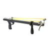 Precision shooting slingshot rifle outdoor hunting slingshot rifle with rubber band and sight scope - INDIAN SLINGSHOT