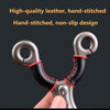 Precision Stainless Steel Traditional CNC Slingshot Frame with Round Rubber Band Strong Outdoor Professional Mini Catapult - INDIAN SLINGSHOT