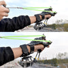 Professional adult slingshot metal high precision slingshot outdoor hunting shooting fish slingshot - INDIAN SLINGSHOT