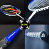 Professional badminton rackets set family iron alloy badminton racket - INDIAN SLINGSHOT