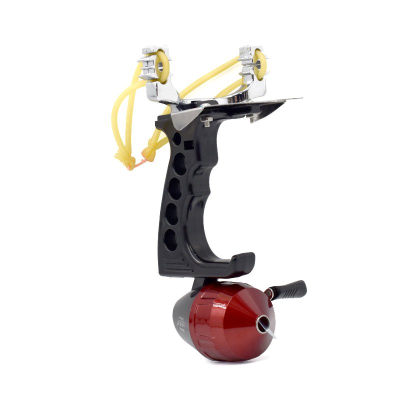 Professional outdoor hunting precision slingshot set fish shooting powerful slingshot set - INDIAN SLINGSHOT