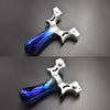 Resin blue gradient hunting slingshot outdoor precision shooting slingshot - INDIAN SLINGSHOT