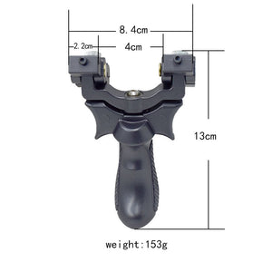 Resin Slingshot Rotating Catapult Head High Precision Outdoor Shooting Slingshot - INDIAN SLINGSHOT
