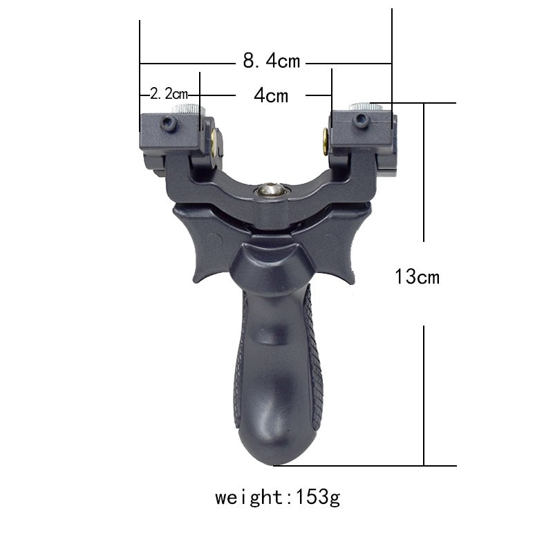 Resin Slingshot Rotating Catapult Head High Precision Outdoor Shooting Slingshot - INDIAN SLINGSHOT