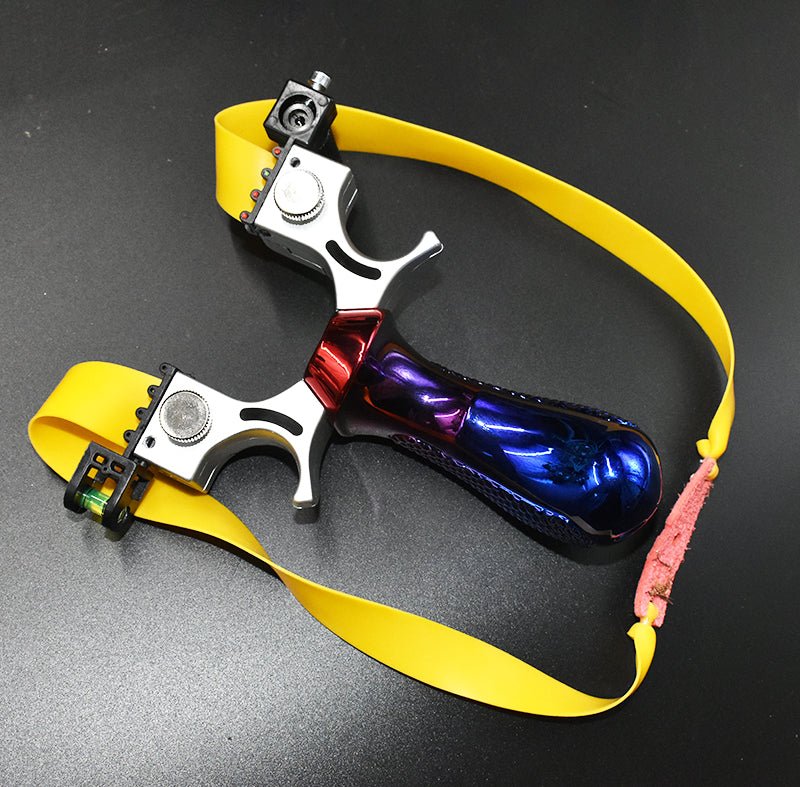 Resin Slingshot Shoot Hunting Using Flat Rubber Band Shooting toys - INDIAN SLINGSHOT