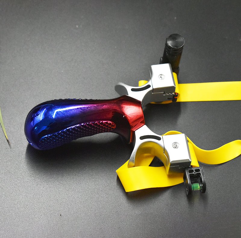 Resin Slingshot Shoot Hunting Using Flat Rubber Band Shooting toys - INDIAN SLINGSHOT