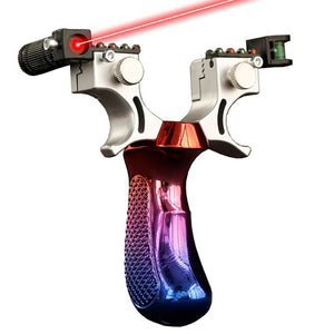 Resin Slingshot Shoot Hunting Using Flat Rubber Band Shooting toys - INDIAN SLINGSHOT