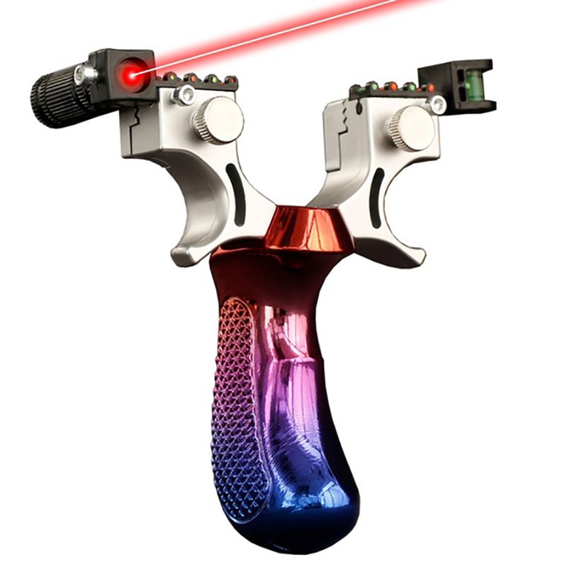 Resin Slingshot Shoot Hunting Using Flat Rubber Band Shooting toys - INDIAN SLINGSHOT