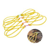 Goldenrod 1745 Fishing Slingshot Accessories Round Rubber Band Use For Stainless Steel Darts INDIAN SLINGSHOT