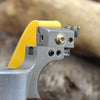 Simple design metal texture shooting slingshots durable slingshot outdoor hunting - INDIAN SLINGSHOT