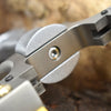 Simple design metal texture shooting slingshots durable slingshot outdoor hunting - INDIAN SLINGSHOT