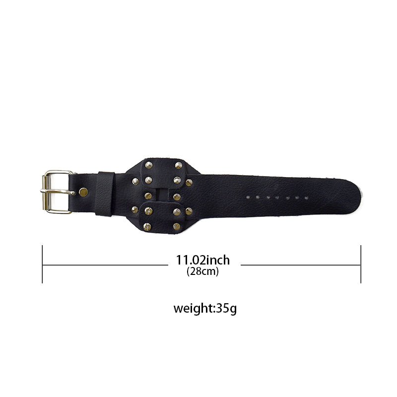 Slingshot Accessories Handguards Leather Handguards Right hand - INDIAN SLINGSHOT