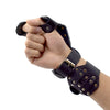Dark Slate Gray Fishing Slingshot Hand Wrist Guard Left Right Hand Gulel Safety Accessories INDIAN SLINGSHOT