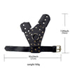 Dark Slate Gray Fishing Slingshot Safety Hand Wrist Guard MARKSMAN