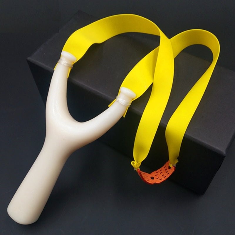 Dark Khaki Plastic Resin Slingshot Target Shooting High Quality Outdoor Shooting Game Slingshot SLINGSTER