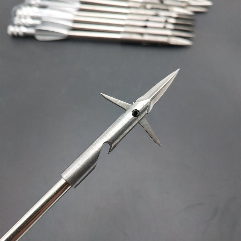 Triangular Wing Tail Stainless Steel Thick Head Fish Dart Deep
