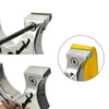 Light Gray Antler and Leopard Head Stainless Steel Slingshot MARKSMAN