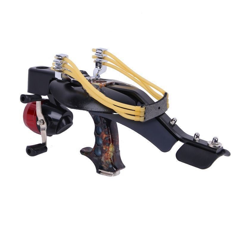 Powerful Fishing Slingshot with Laser and LED Tourch Light