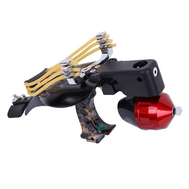 Powerful Fishing Slingshot with Laser and LED Tourch Light