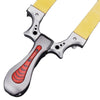 Dark Slate Gray Slingshot Stainless Steel Spirit Level Light Sight Outdoor Precision Target Shooting Slingshot MARKSMAN