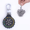 Slingshot Strong Magnetic Ring Steel Ball Ring Slingshot Ring Adjusting Keychain Magnetic Sunflower - INDIAN SLINGSHOT