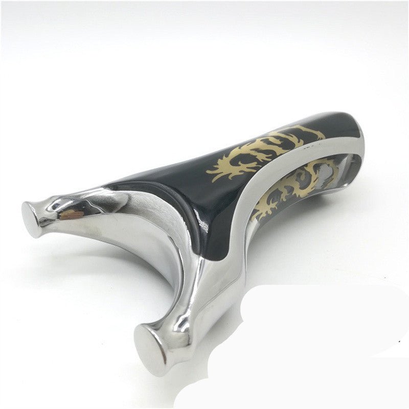 Slingshot Tiangang 304 Stainless Steel Patch Recurve Slingshot Flat Leather Fork Flat Rubber Band Outdoor Shooting Sports - INDIAN SLINGSHOT