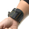Slingshots Protector for Hunting Magnetic Wristband Slingshot leather Wristband - INDIAN SLINGSHOT