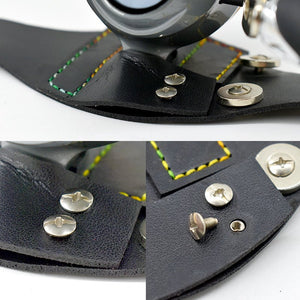 Slingshots Protector for Hunting Magnetic Wristband Slingshot leather Wristband - INDIAN SLINGSHOT