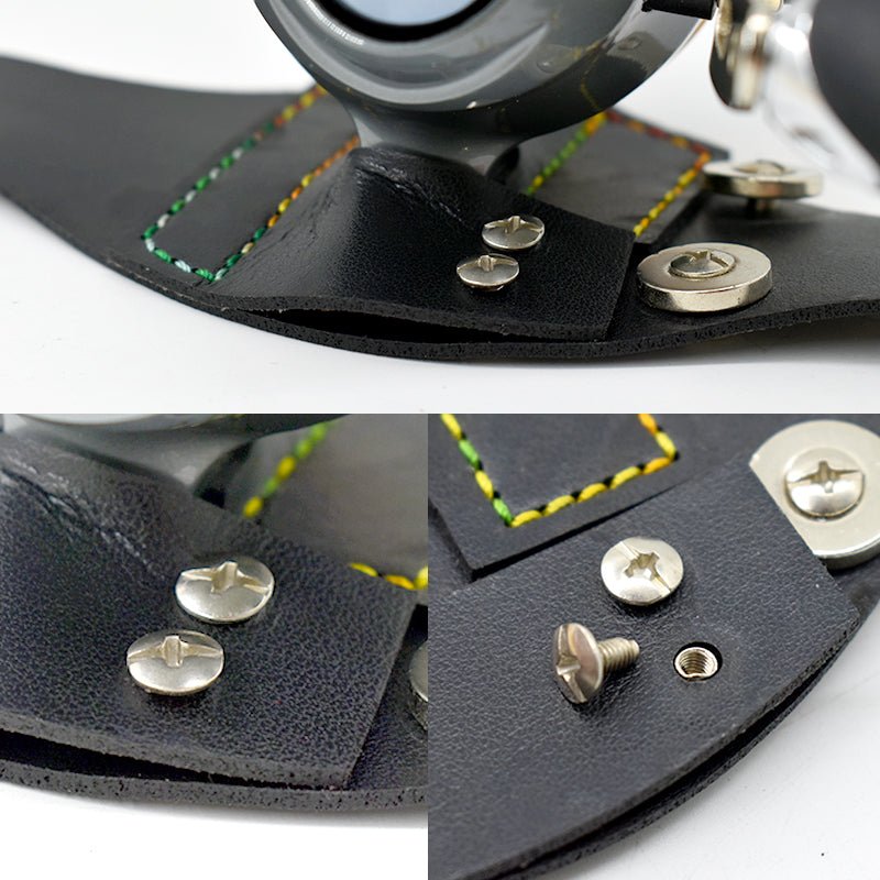 Slingshots Protector for Hunting Magnetic Wristband Slingshot leather Wristband - INDIAN SLINGSHOT