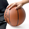 Sports Custom Basketball Ball Cheaper Price Fashion Brown Black PU Leather Basketball stand - INDIAN SLINGSHOT