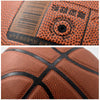 Sports Custom Basketball Ball Cheaper Price Fashion Brown Black PU Leather Basketball stand - INDIAN SLINGSHOT