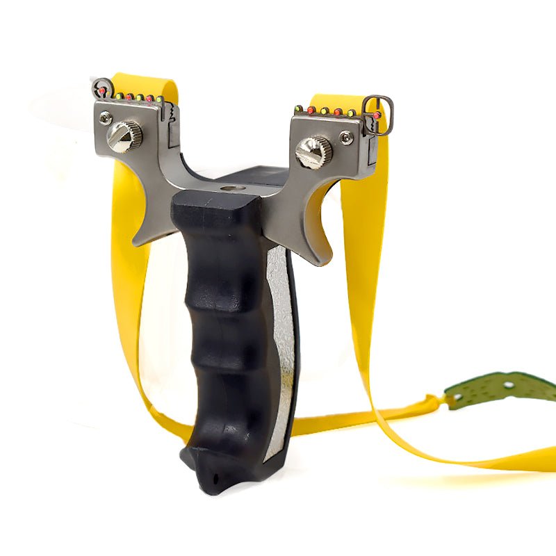 Stainless Steel Bow Head Scimitar Hunting Slingshot Precision Outdoor Shooting Slingshots - INDIAN SLINGSHOT