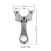 Stainless steel shooting slingshot hunting durable slingshot hollow carving - INDIAN SLINGSHOT