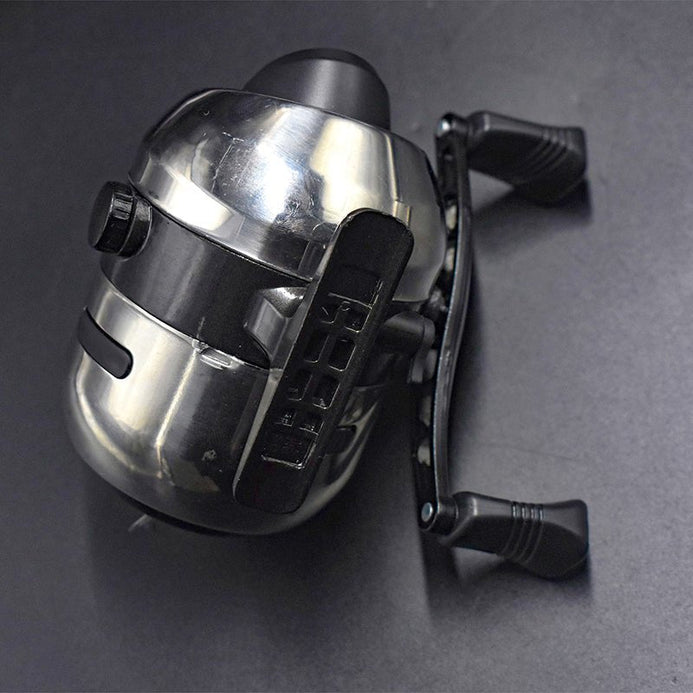 Stainless Steel Slingshot Accessories Professional Fishing Reel