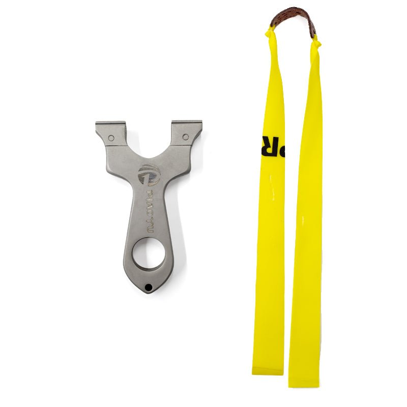 Stainless Steel Slingshot sling shot Super mechanical slingshot Shooting Hunting Powerful Slingshot - INDIAN SLINGSHOT