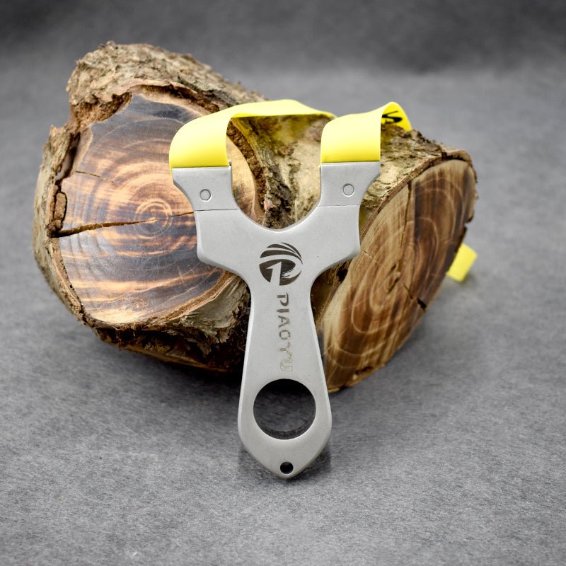 Stainless Steel Slingshot sling shot Super mechanical slingshot Shooting Hunting Powerful Slingshot - INDIAN SLINGSHOT