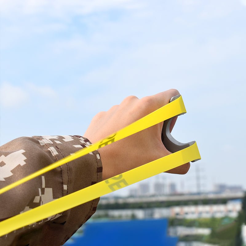 Stainless Steel Slingshot sling shot Super mechanical slingshot Shooting Hunting Powerful Slingshot - INDIAN SLINGSHOT