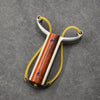 Stainless steel slingshot wooden patch handle hunting slingshot novice application - INDIAN SLINGSHOT