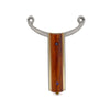Stainless steel slingshot wooden patch handle hunting slingshot novice application - INDIAN SLINGSHOT