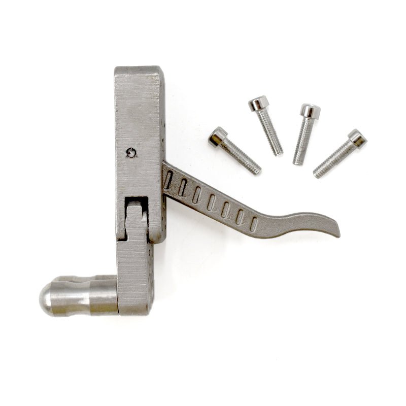 DIY Slingshot Gun Trigger Kit - Hunting Catapult Rifle Mechanism With Rubber Bands