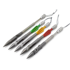 Stainless steel thick head fish dart for outer shooting and hunting fish sling shot accessories tool - INDIAN SLINGSHOT