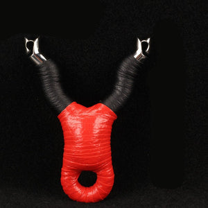 Stainless steel titanium steel slingshot outdoor Target Shooting fishing slingshot adult outdoor sports shooting Target Shooting Catapult - INDIAN SLINGSHOT