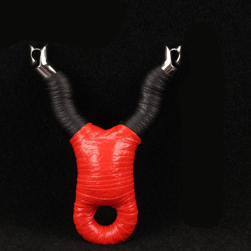 Stainless steel titanium steel slingshot outdoor Target Shooting fishing slingshot adult outdoor sports shooting Target Shooting Catapult - INDIAN SLINGSHOT