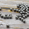 Tan 100 Pieces of  High Carbon Slingshot Steel Ammo Ball of 6 mm / 7 mm / 8 mm / 9mm / 10 mm / 11mm / 12mm - Outdoor Shooting Slingshot Accessories INDIAN SLINGSHOT