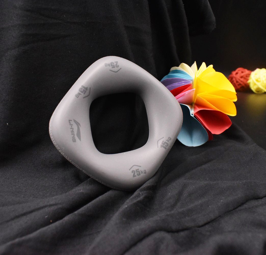 strength ring exercise silicone rubber hand grip - INDIAN SLINGSHOT