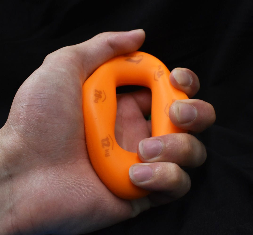 strength ring exercise silicone rubber hand grip - INDIAN SLINGSHOT